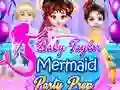 Permainan Persiapan Pesta Puteri Duyung Baby Taylor talian Permainan Persiapan Pesta Puteri Duyung Baby Taylor talian