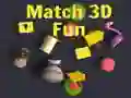 Permainan Keseronokan Padanan 3D talian Permainan Keseronokan Padanan 3D talian