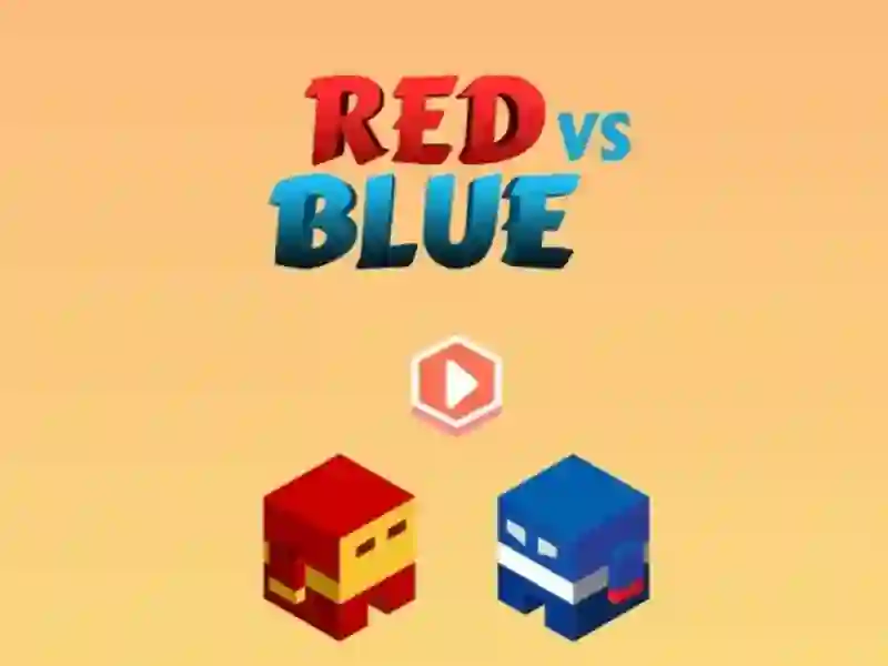Permainan Merah vs biru talian