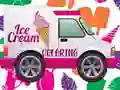 Permainan Mewarnakan Lori Ais Krim talian Permainan Mewarnakan Lori Ais Krim talian