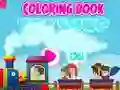 Permainan Buku Mewarna: Kedai Mainan talian Permainan Buku Mewarna: Kedai Mainan talian