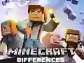 Permainan Perbezaan Minecraft talian