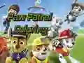 Permainan Paw Patrol Mewarna talian