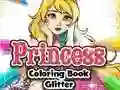 Permainan Buku Mewarnai Puteri Glitter talian