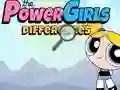 Permainan Perbezaan Gadis-Gadis Power talian