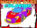 Permainan Mewarnakan Kereta Muscle talian