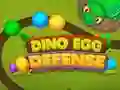 Permainan Pertahanan Telur Dino talian