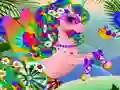 Permainan Dandan Gadis Unicorn Berkilau talian Permainan Dandan Gadis Unicorn Berkilau talian