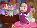 Permainan Masha Pembersihan talian Permainan Masha Pembersihan talian