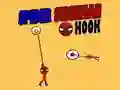 Permainan Pengait Stickman Labah-labah talian Permainan Pengait Stickman Labah-labah talian