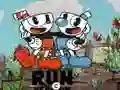 Permainan Versi Cuphead Run talian
