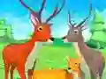 Permainan Simulator Rusa: Keluarga Haiwan 3D talian Permainan Simulator Rusa: Keluarga Haiwan 3D talian