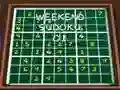 Permainan Sudoku Hujung Minggu 01 talian Permainan Sudoku Hujung Minggu 01 talian