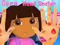 Permainan Dora Doktor Tangan talian Permainan Dora Doktor Tangan talian