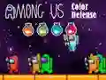 Permainan Pertahanan Warna di Among Us talian Permainan Pertahanan Warna di Among Us talian