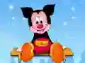 Permainan Mickey Memotong Gula-gula talian