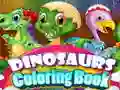 Permainan Buku Mewarnai Dinosaur talian Permainan Buku Mewarnai Dinosaur talian