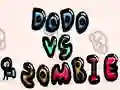 Permainan Dodo vs zombi talian Permainan Dodo vs zombi talian