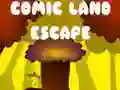 Permainan Melarikan Diri dari Comic Land talian Permainan Melarikan Diri dari Comic Land talian