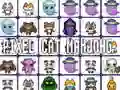 Permainan Mahjong Kucing Pixel talian Permainan Mahjong Kucing Pixel talian