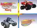 Permainan Memori Lori Monster Blaze talian Permainan Memori Lori Monster Blaze talian