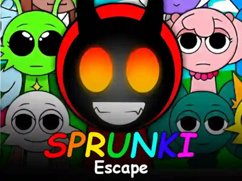 Permainan Sprunki 3D Escape talian
