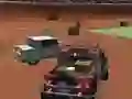 Permainan Demolisi Kereta Pixel talian