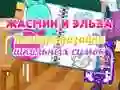 Permainan Pertandingan Reka Bentuk Beg Sekolah Jasmine dan Elsa talian Permainan Pertandingan Reka Bentuk Beg Sekolah Jasmine dan Elsa talian
