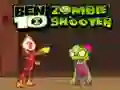 Permainan Ben 10: Penembak Zombie talian