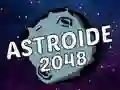 Permainan Astroide 2048 talian Permainan Astroide 2048 talian