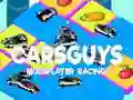 Permainan Pemanduan Pelbagai Pemain CarsGuys talian