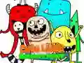 Permainan Jigsaw Monster Kecil yang Comel talian Permainan Jigsaw Monster Kecil yang Comel talian