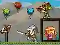 Permainan Pemanah Pixel Selamatkan Puteri talian Permainan Pemanah Pixel Selamatkan Puteri talian