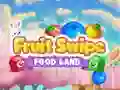 Permainan Fruit Swipe TANAH MAKAN talian Permainan Fruit Swipe TANAH MAKAN talian