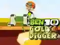Permainan Ben 10 Penggali Emas talian