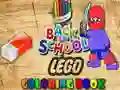 Permainan Buku Mewarna Lego: Kembali ke Sekolah talian