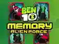 Permainan Ben 10 Memori Kekuatan Alien talian