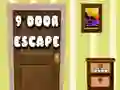 Permainan Melarikan Diri dari 9 Pintu talian