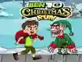 Permainan Ben 10 Larian Krismas talian