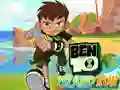 Permainan Ben 10: Larian di Pulau talian