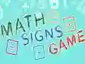 Permainan Permainan Tanda Matematik talian Permainan Permainan Tanda Matematik talian