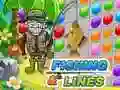 Permainan Memancing & Garis talian Permainan Memancing & Garis talian