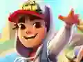 Permainan Subway Surfers: Pengayuh Kereta talian Permainan Subway Surfers: Pengayuh Kereta talian