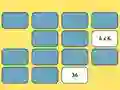 Permainan Memori Matematik talian Permainan Memori Matematik talian
