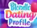 Permainan Profil Temujanji Perempuan Rambut Blond talian Permainan Profil Temujanji Perempuan Rambut Blond talian