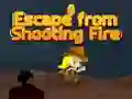 Permainan Melarikan diri dari api yang menembak talian Permainan Melarikan diri dari api yang menembak talian