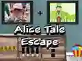 Permainan Melarikan Diri Dari Kisah Alice talian