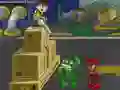 Permainan Ben 10: Pertahanan Menara talian