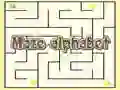 Permainan Maz Alphabert talian Permainan Maz Alphabert talian