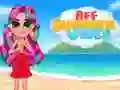 Permainan Getaran Musim Panas BFF talian Permainan Getaran Musim Panas BFF talian